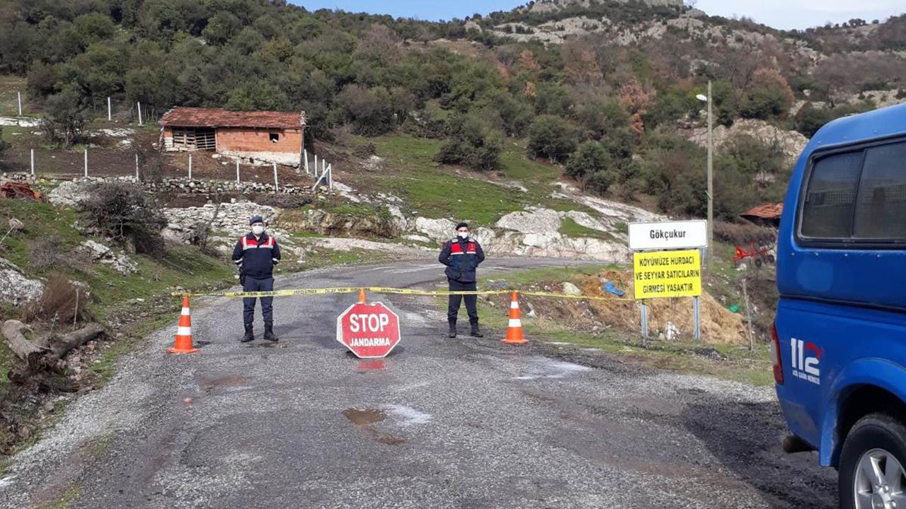 Bir köy daha karantinaya alındı (25 Mart 2021)