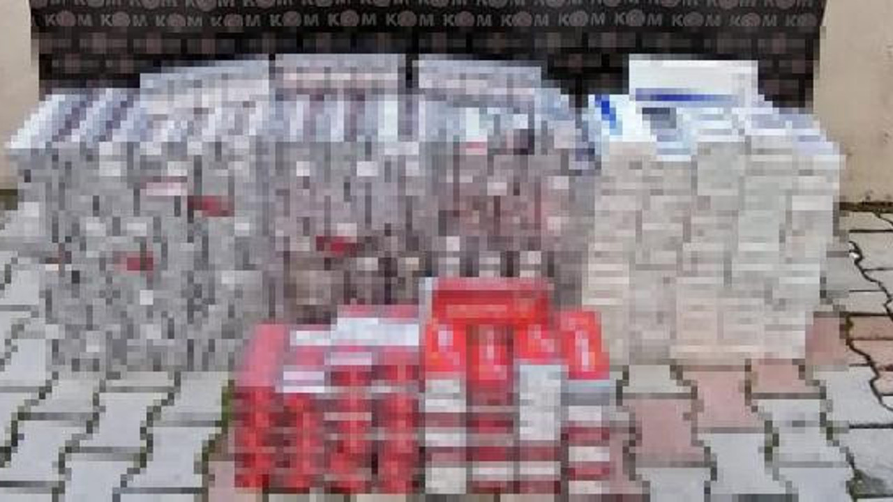 Hatay'da 3 bin 200 paket kaçak sigara ele geçirildi