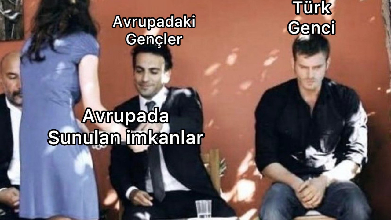 İnci Sözlük Türk genciyle Avrupa gencini karşılaştırdı sosyal medya karıştı