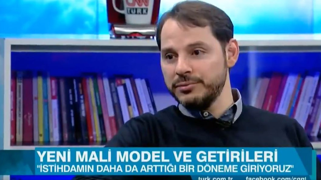 Dolar yükseldikçe Berat Albayrak’ın bu videosu daha çok izleniyor. Bu defa da İnci Sözlük paylaştı