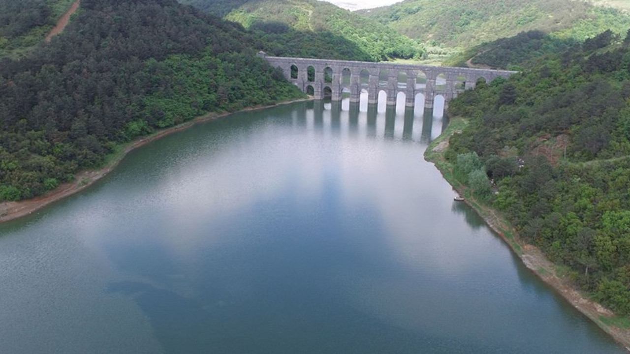 İstanbul'daki barajların doluluk oranları açıklandı