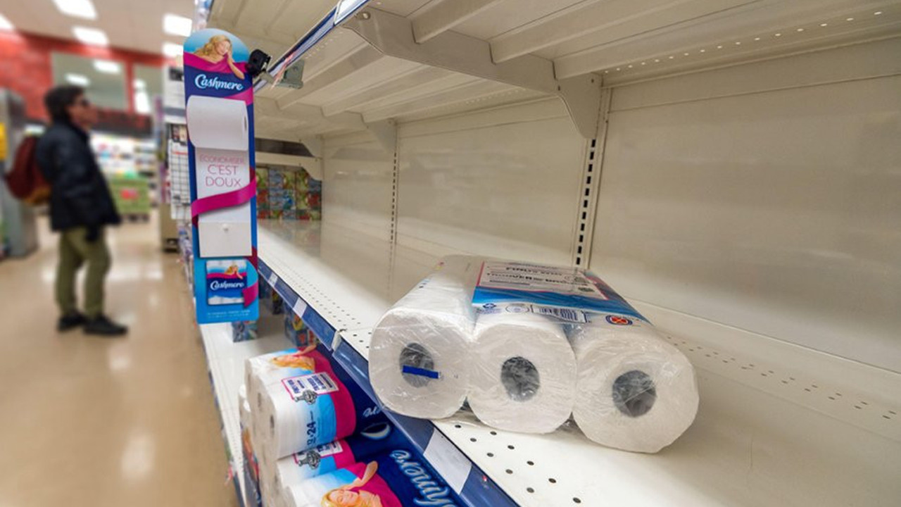 Ünlü CEO açıkladı. Tuvalet kağıdı krizi kapıda. Bir bu eksikti