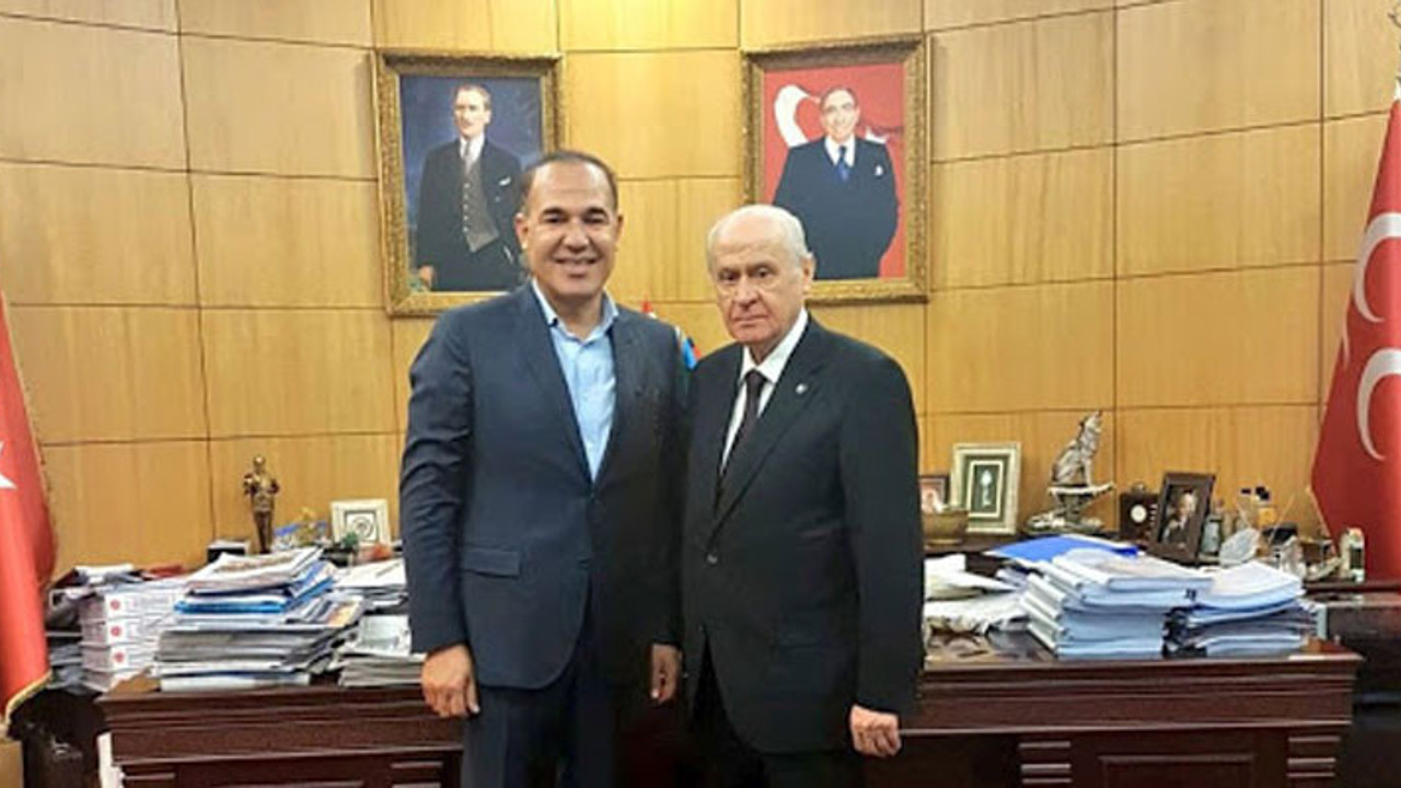 Devlet Bahçeli'nin danışmanı Hüseyin Sözlü'ye hapis şoku