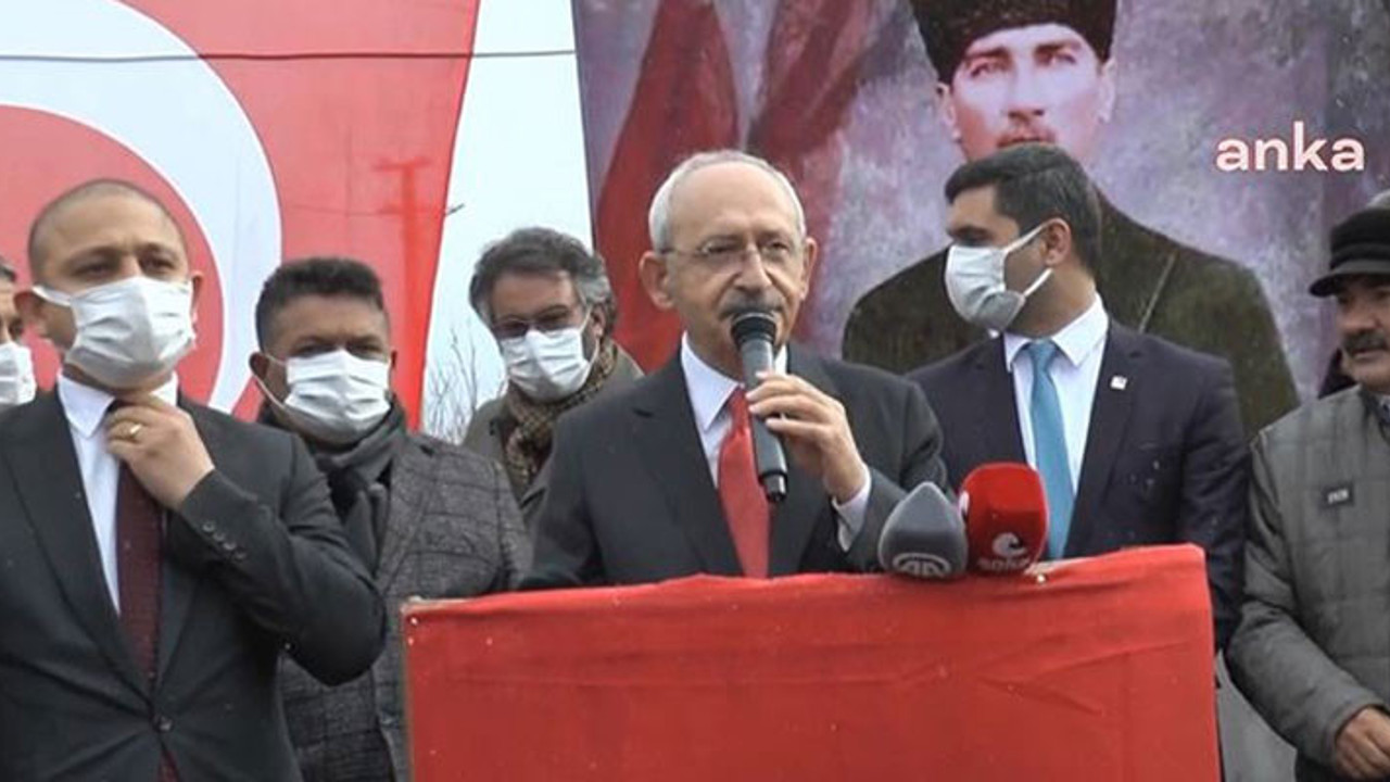 Kılıçdaroğlu besicinin sıkıntılarını dinledi