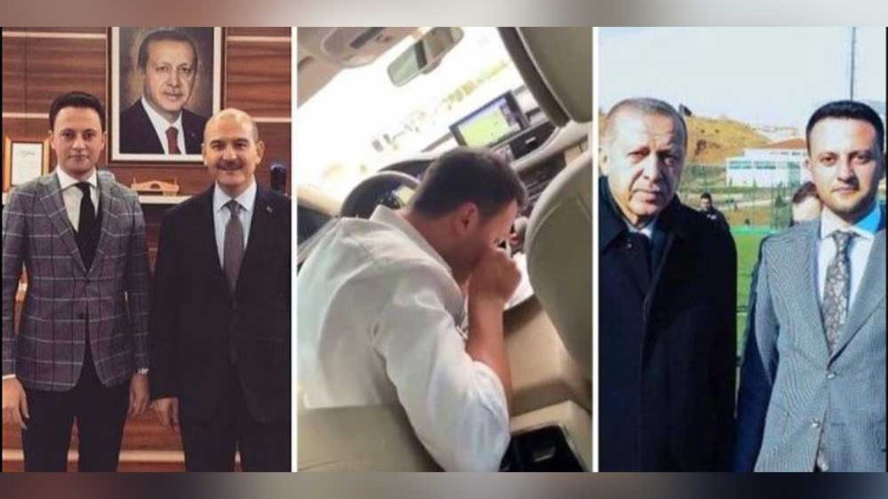 AKP’li vekilin danışmanı uyuşturucu kullanırken görüntülendi iddiası sosyal medyayı karıştırdı