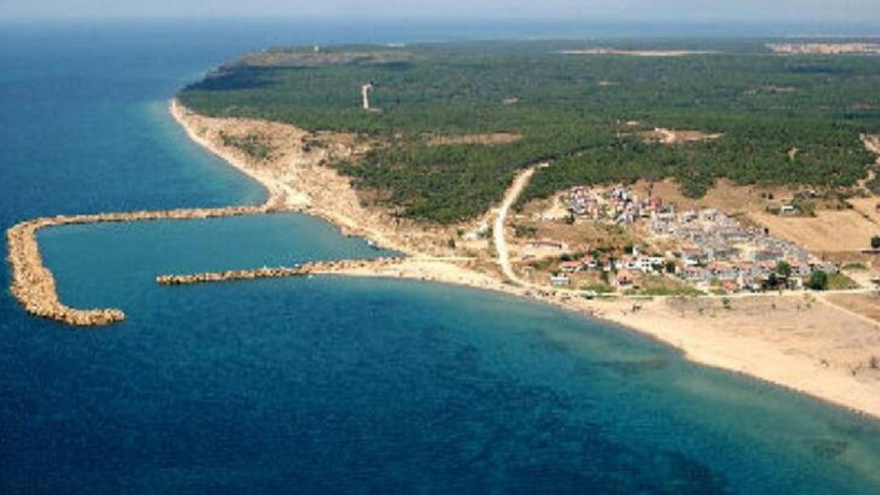 Doğa harikası Saros Körfezi Katar sevdasına kurban ediliyor. Kıyı talan edildi binlerce ağaç kesilecek