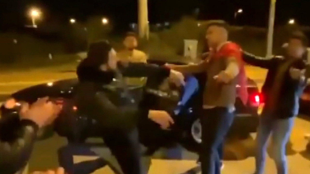 Antalya'da havai fişek ve silahlarla dehşet saçtılar. Korona bile engel olamadı