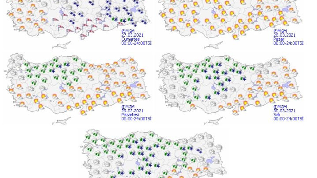 Meteoroloji resmen açıkladı. Pazartesi'nden sonra gümbür gümbür geliyor