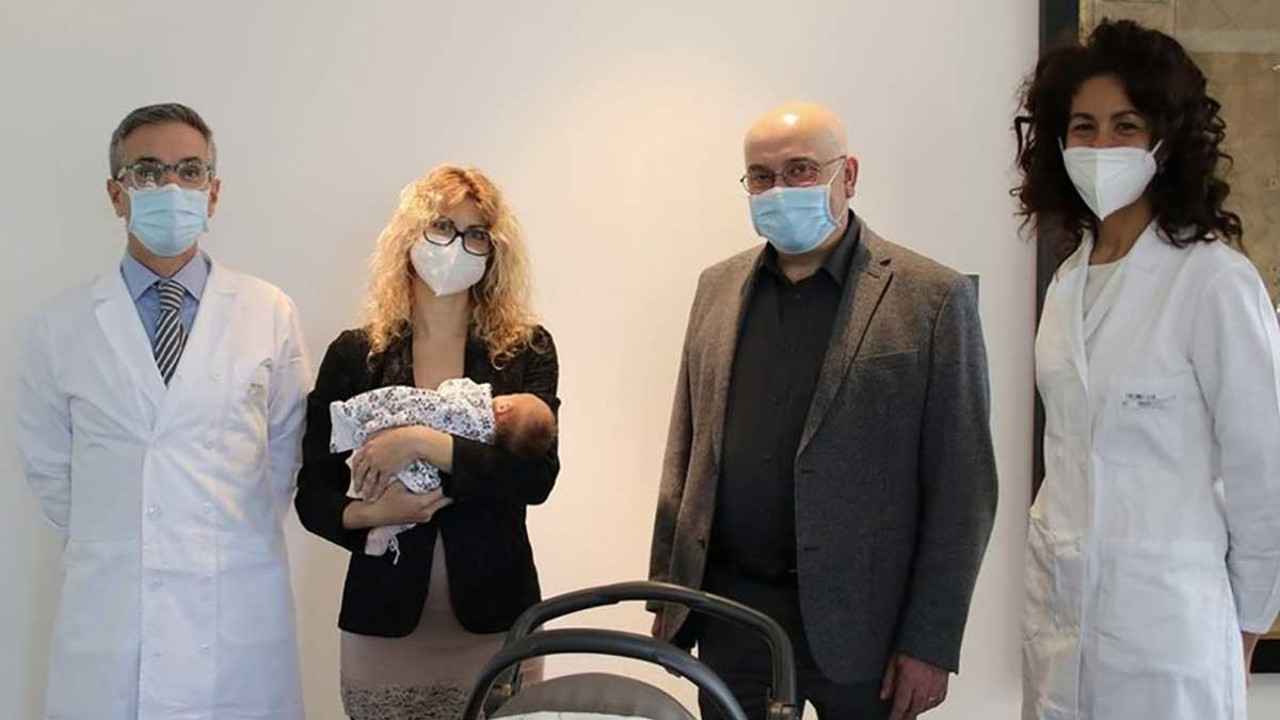 İlk kez İtalya’da görüldü. Şimdiye kadar sadece göbek bağında tespit edilmişti