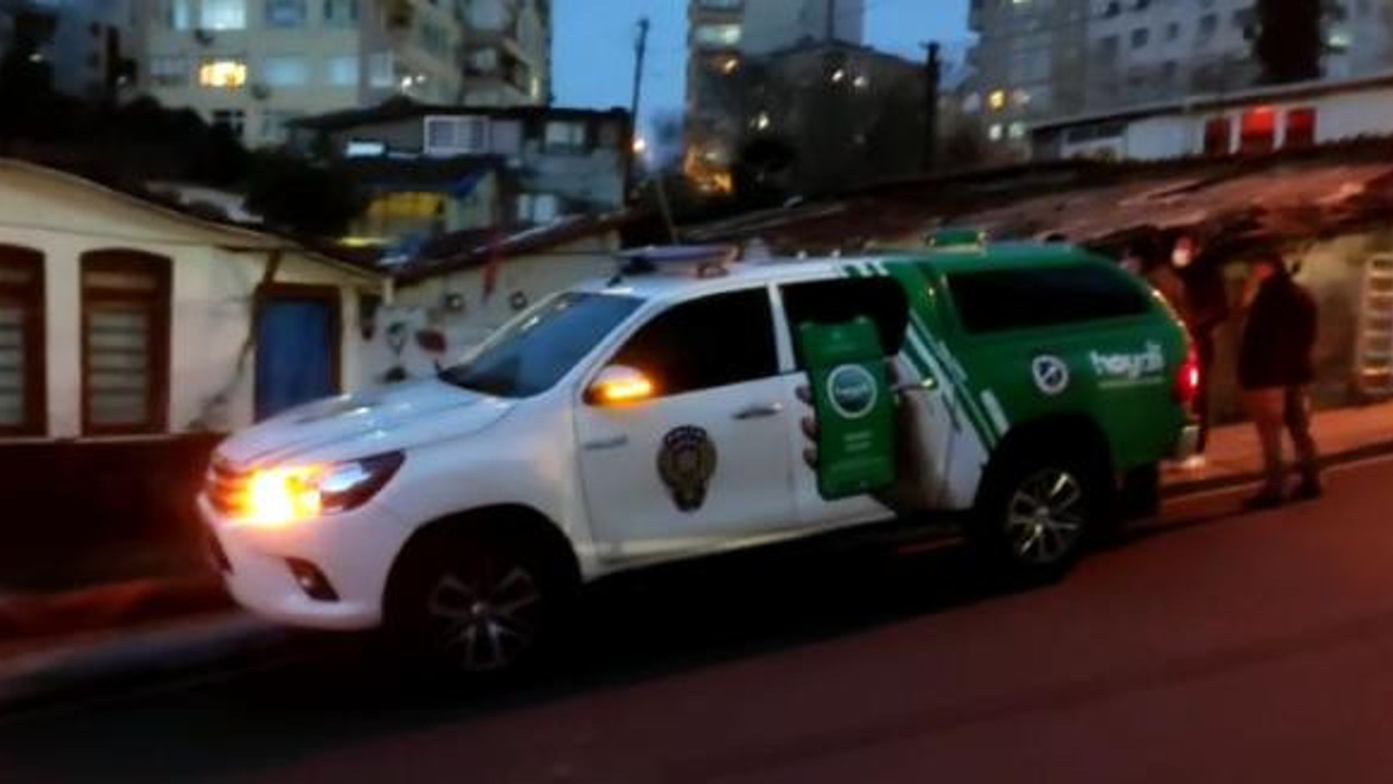 Köpeğini ölüme terk etti