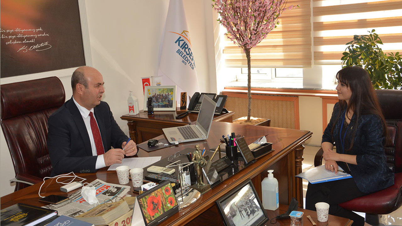 Kırşehir Belediye Başkanı Ekicioğlu borç tartışmalarına son noktayı koydu. Bize o imzayı veren AKP’nin kendi bürokratlarıydı