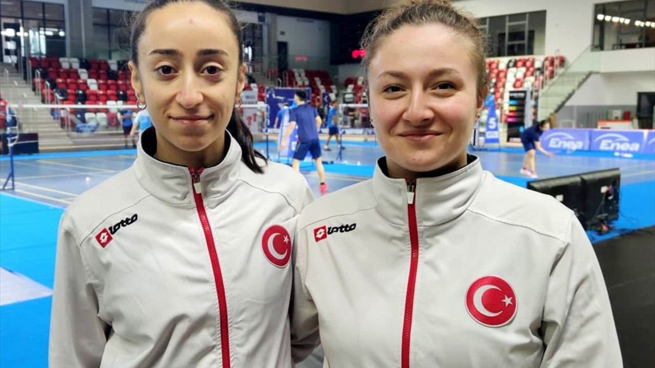 Milli badmintonculardan Polonya'da altın madalya