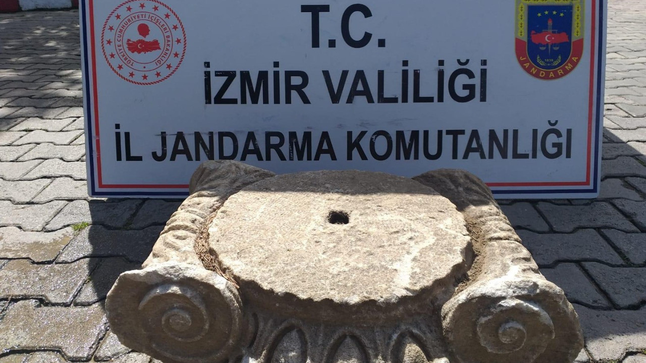 Yurtdışına kaçırılırken son anda yakalandı. Roma dönemine ait. Değeri henüz bilinmiyor