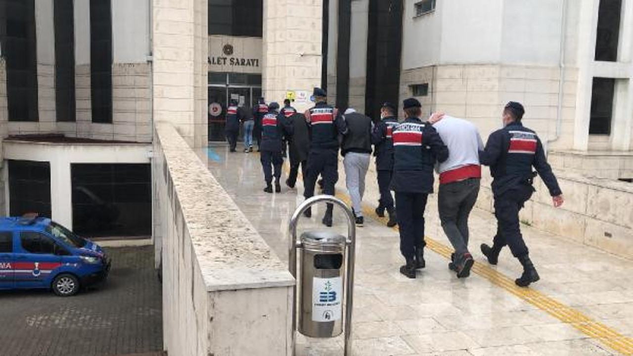 11 ilde eş zamanlı FETÖ operasyonu