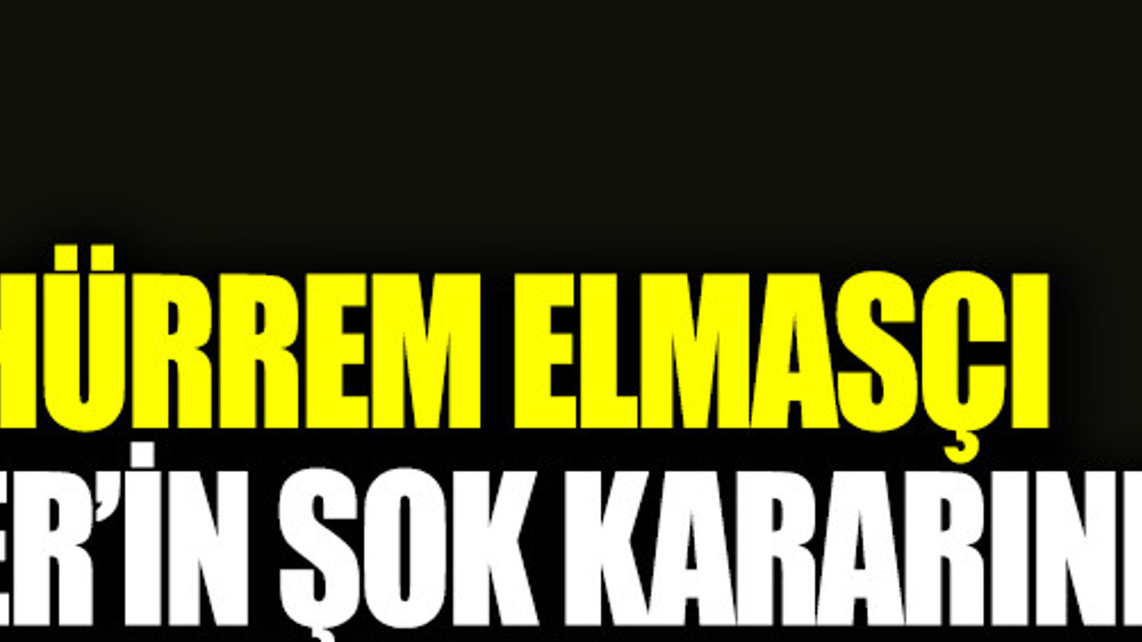 Oda Tv'den Hürrem Elmasçı Turgay Ciner'in şok kararını yazdı