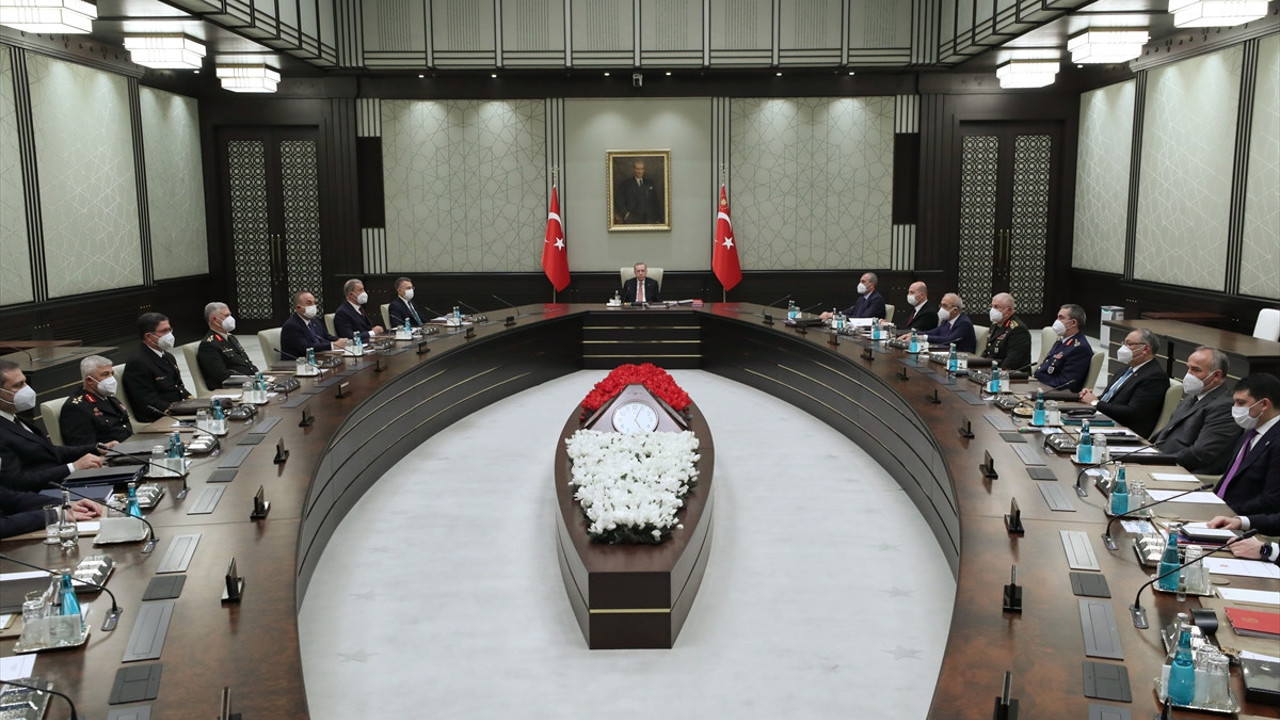 Milli Güvenlik Kurulu toplandı (30 Mart 2021)