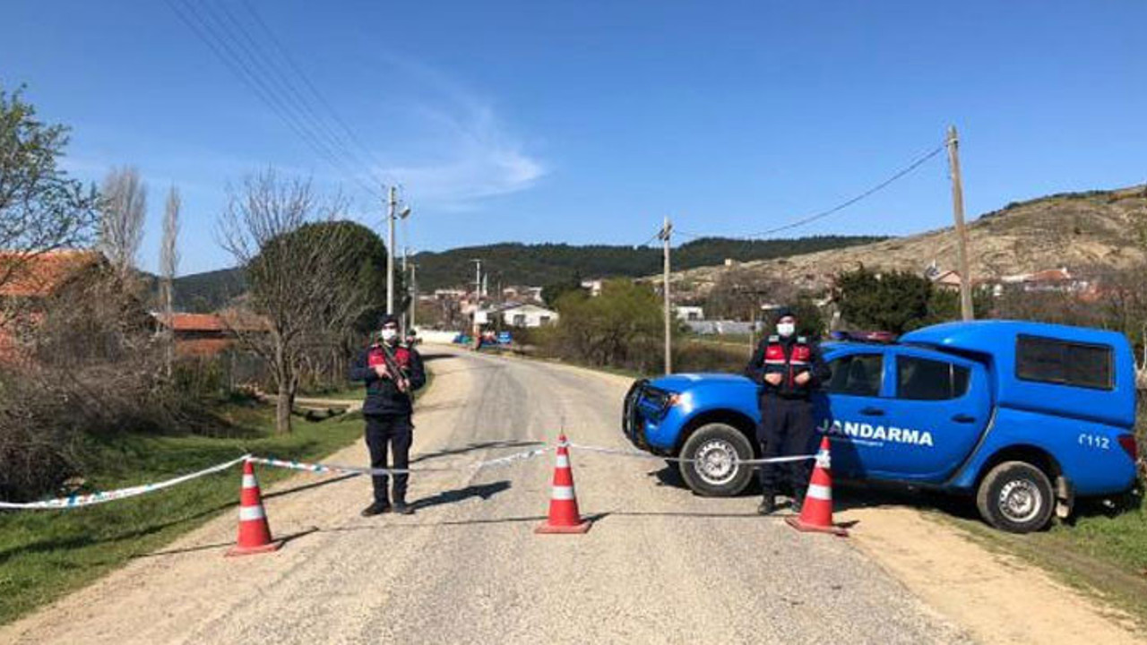 Sivas'ta bir köy karantinaya alındı (30 Mart 2021)