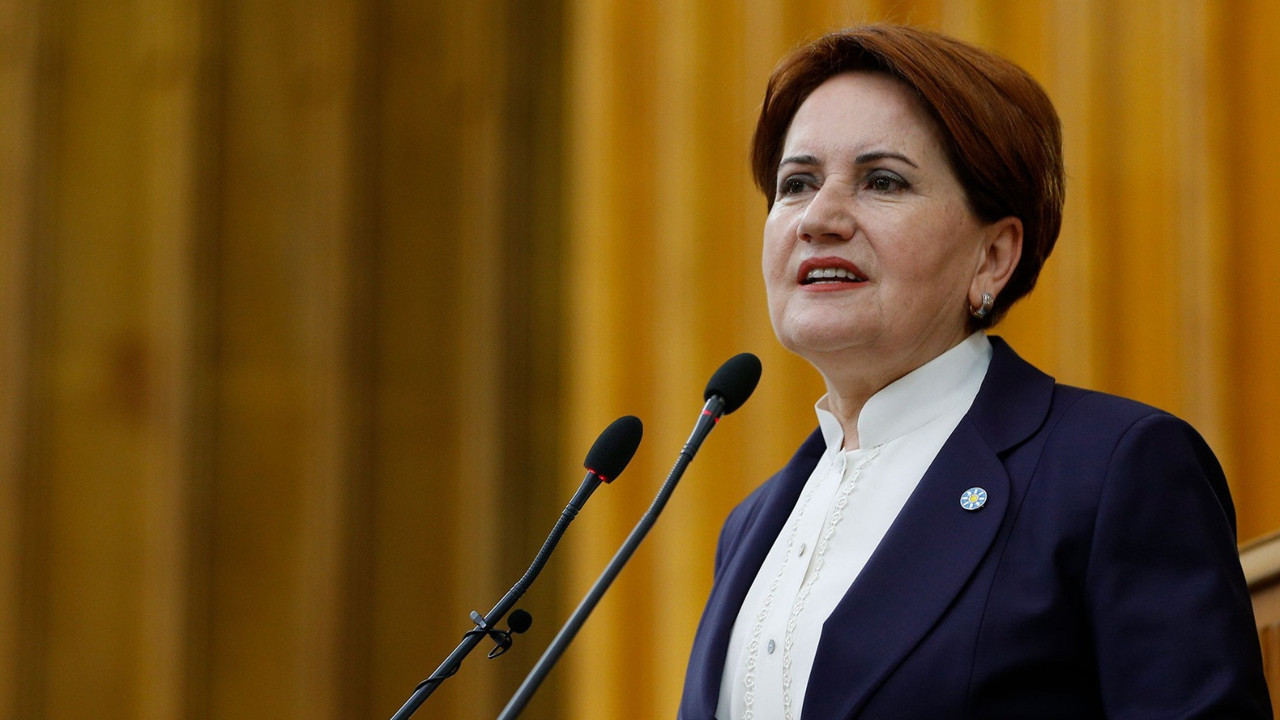 Son dakika: Akşener, İstanbul Sözleşmesi için Danıştay'a başvurdu