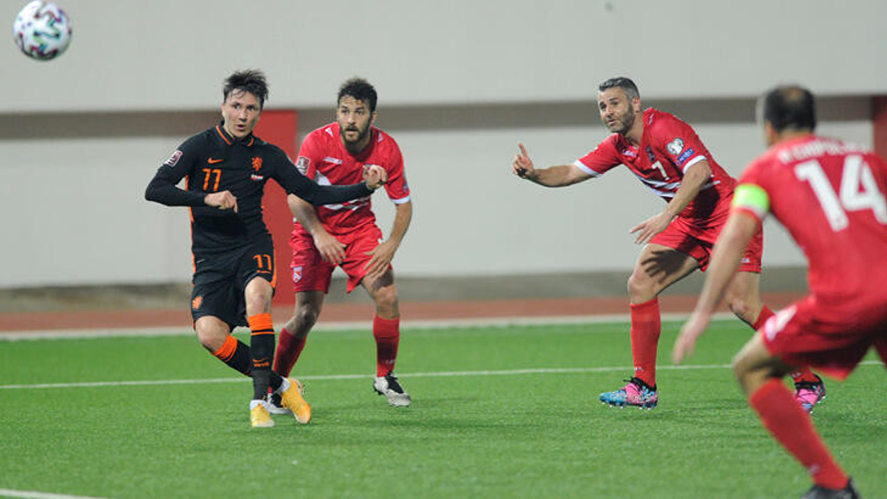 Millilerin grubunda galip olan takımlar belli oldu