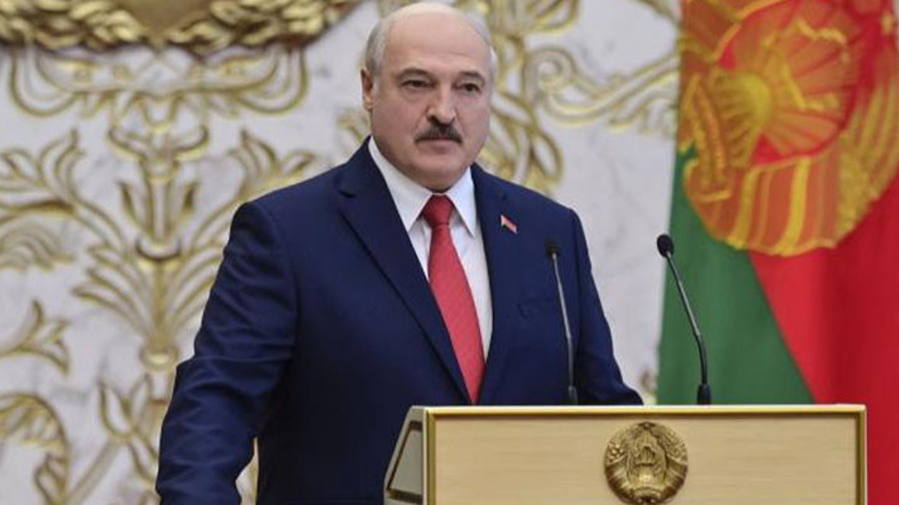 Lukaşenko'dan Belarus yaptırımlarına misilleme