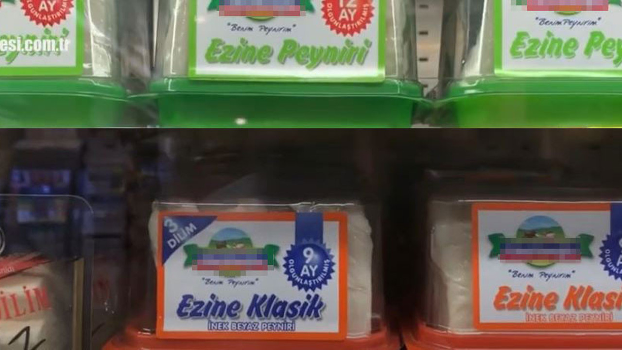 Peynirin yeni fiyatını görünce düşüp bayılacaksınız. Peynir yemek isteyen artık para biriktirecek. Marketlerde yangın var