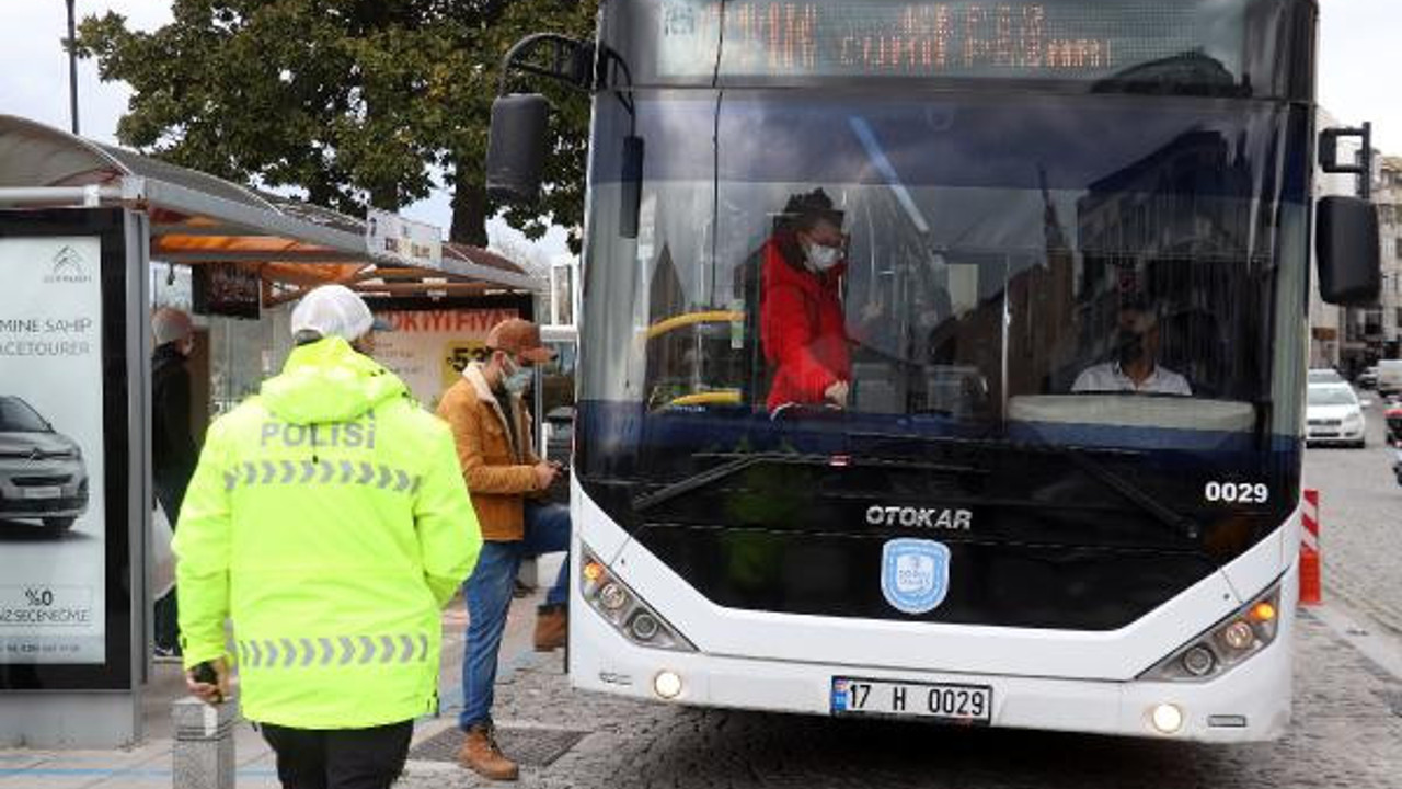 65 yaş üstü toplu taşıma kullanamayacak. Belediye kartları dondurdu