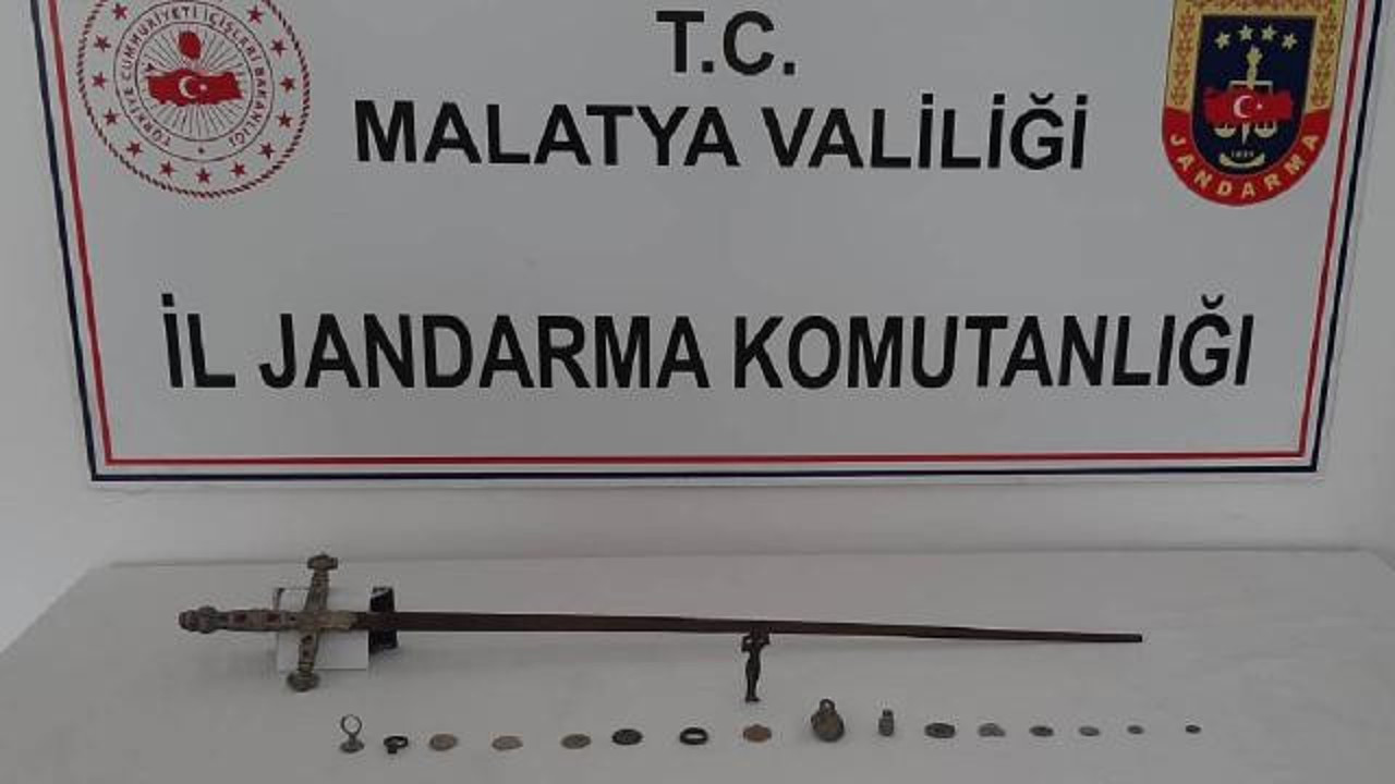 Bizans dönemine ait tarihi eserler ele geçirildi