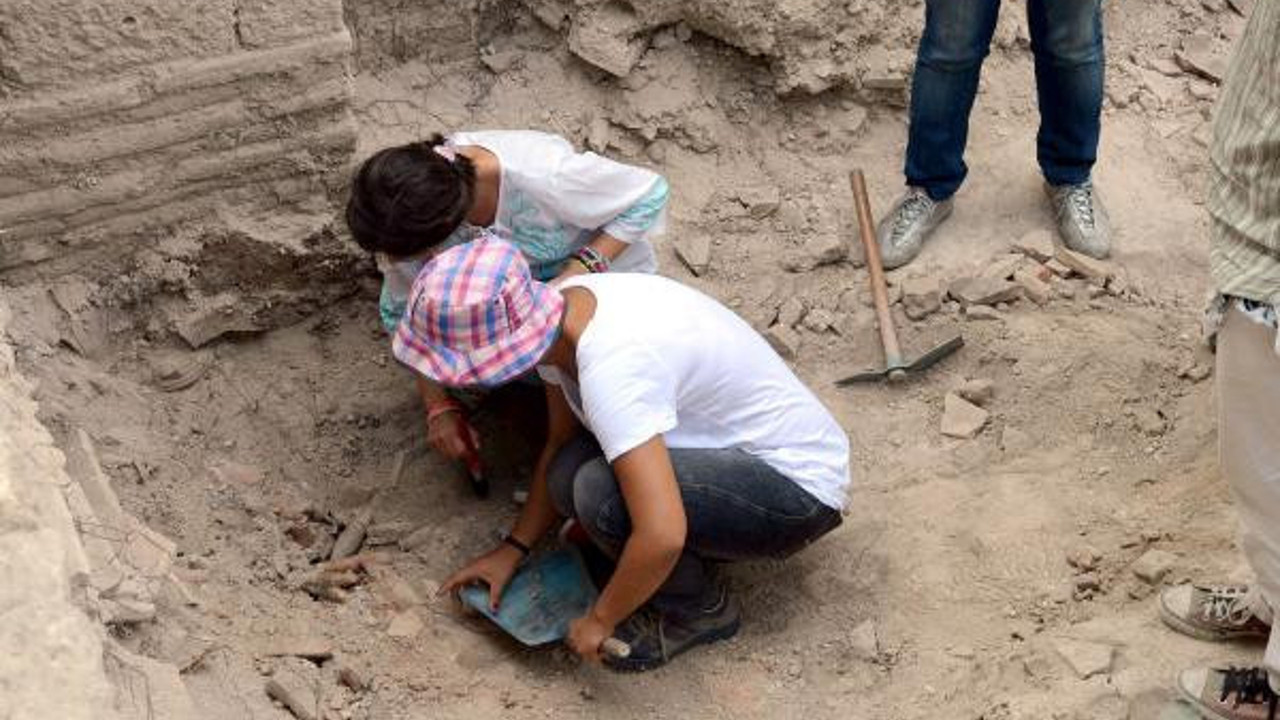 800 bin yıl öncesinin yaşam izleri bulundu