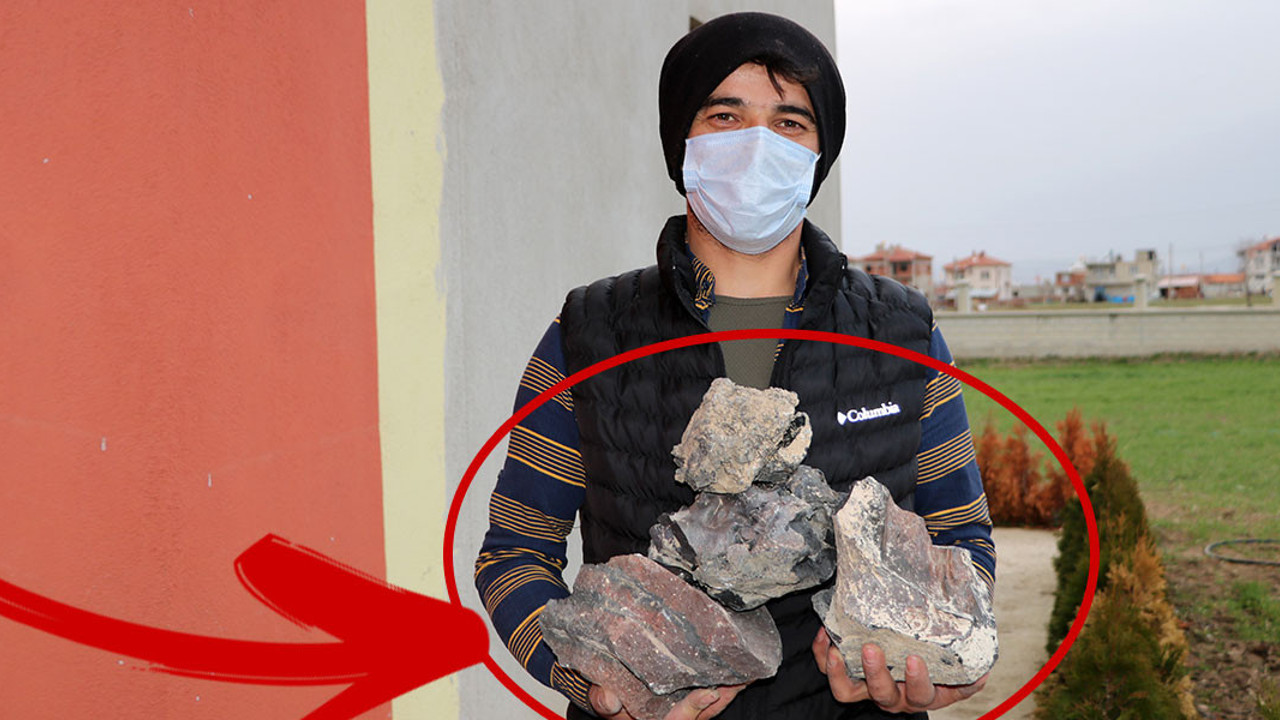 Şimdi başını taşlara vuruyor. Gramına 3 dolar verdiler satmadı