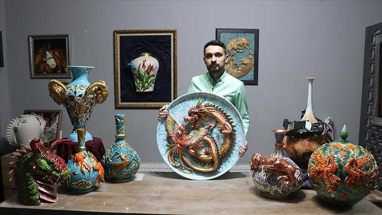 Farklı sanatlar tek bir noktada birleşti