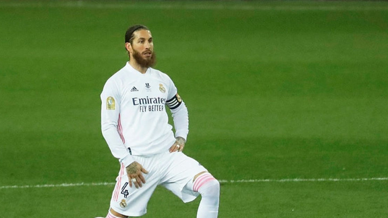 Real Madrid’de Sergio Ramos şoku