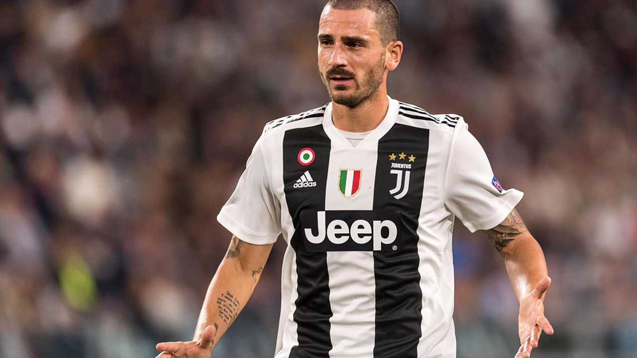 Juventus'ta Merih Demiral'ın ardından Bonucci de koronaya yakalandı