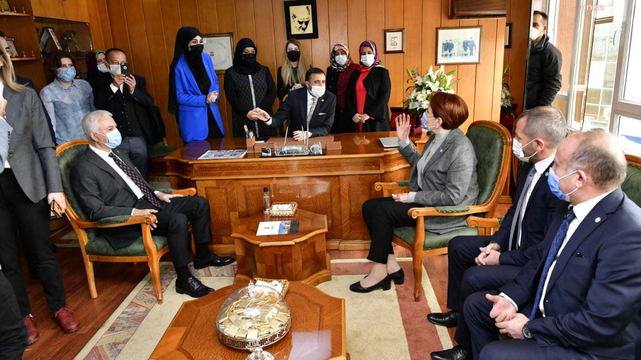 İYİ Parti lideri Meral Akşener. Sandıkta göreceğiz bunlar gidiyor!