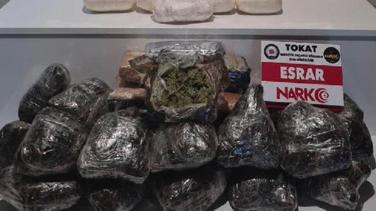 İran plakalı TIR 1 miyon liralık uyuşturucu ile yakalandı