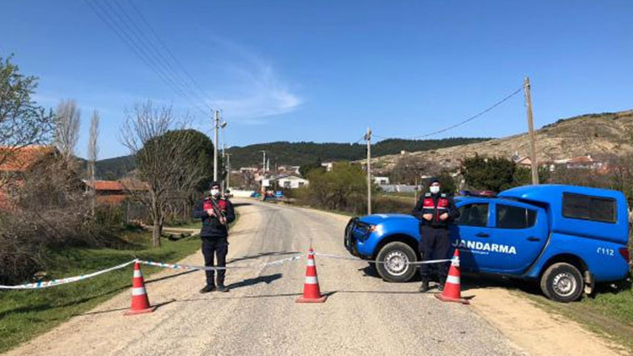 Malatya'da bir mahalle karantinaya alındı (02 Nisan 2021)