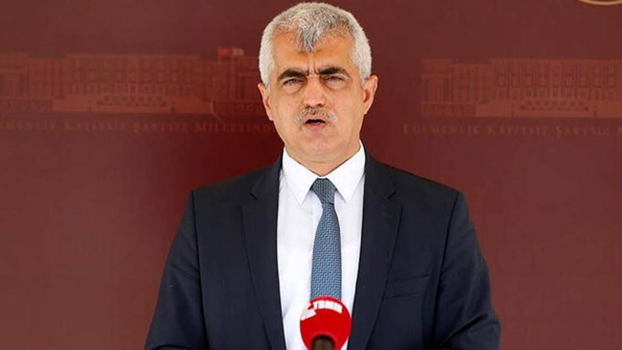 HDP'li Ömer Faruk Gergerlioğlu, Ankara'da gözaltına alındı