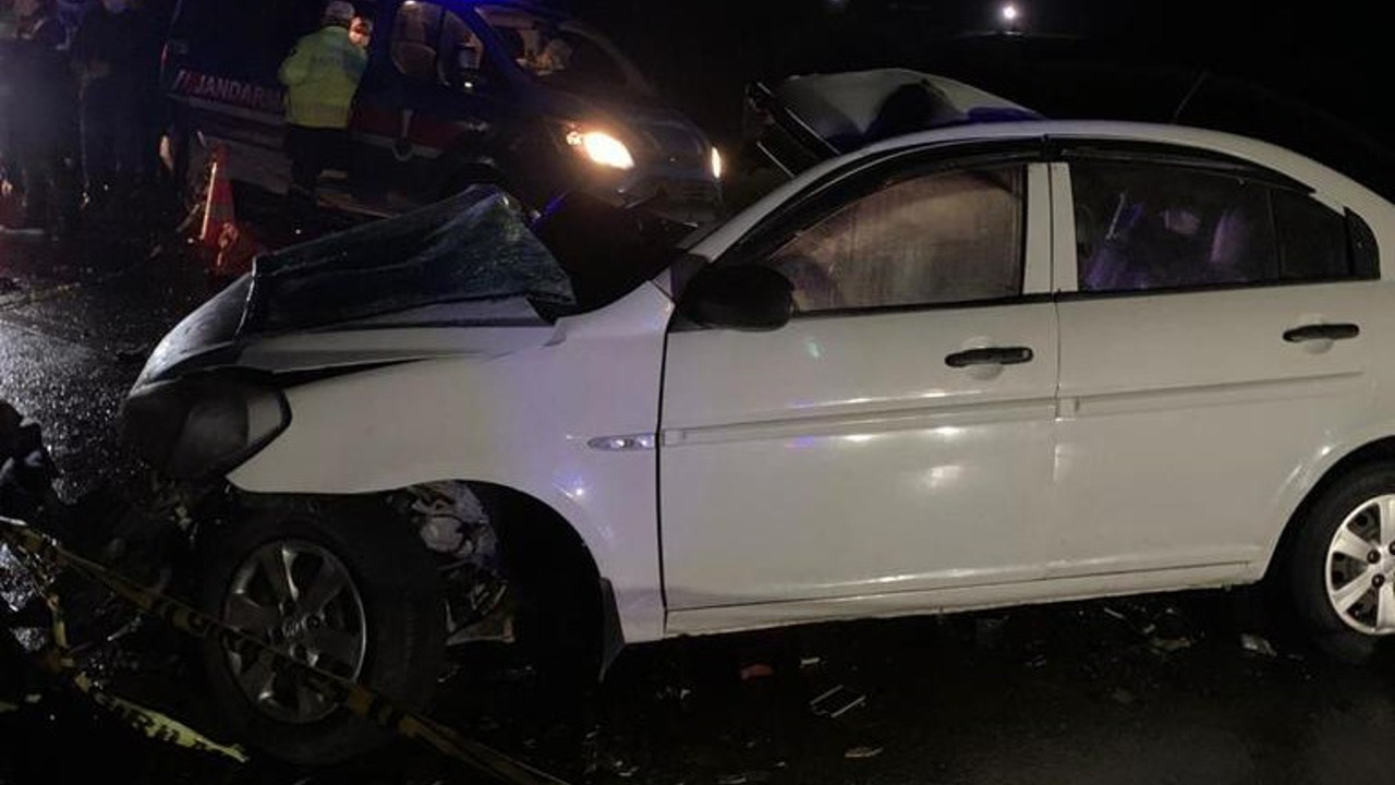 Yine kaza yine ölüm. Yaralılar da var