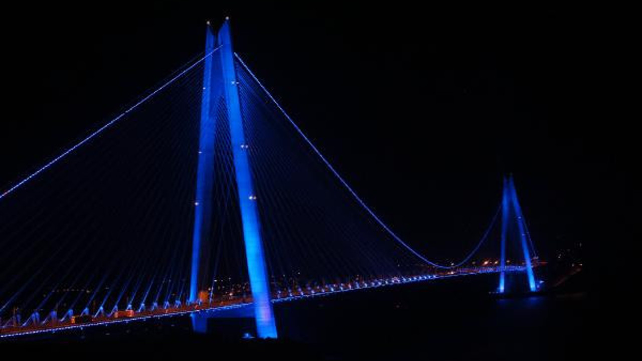 Otizm'e mavi farkındalık