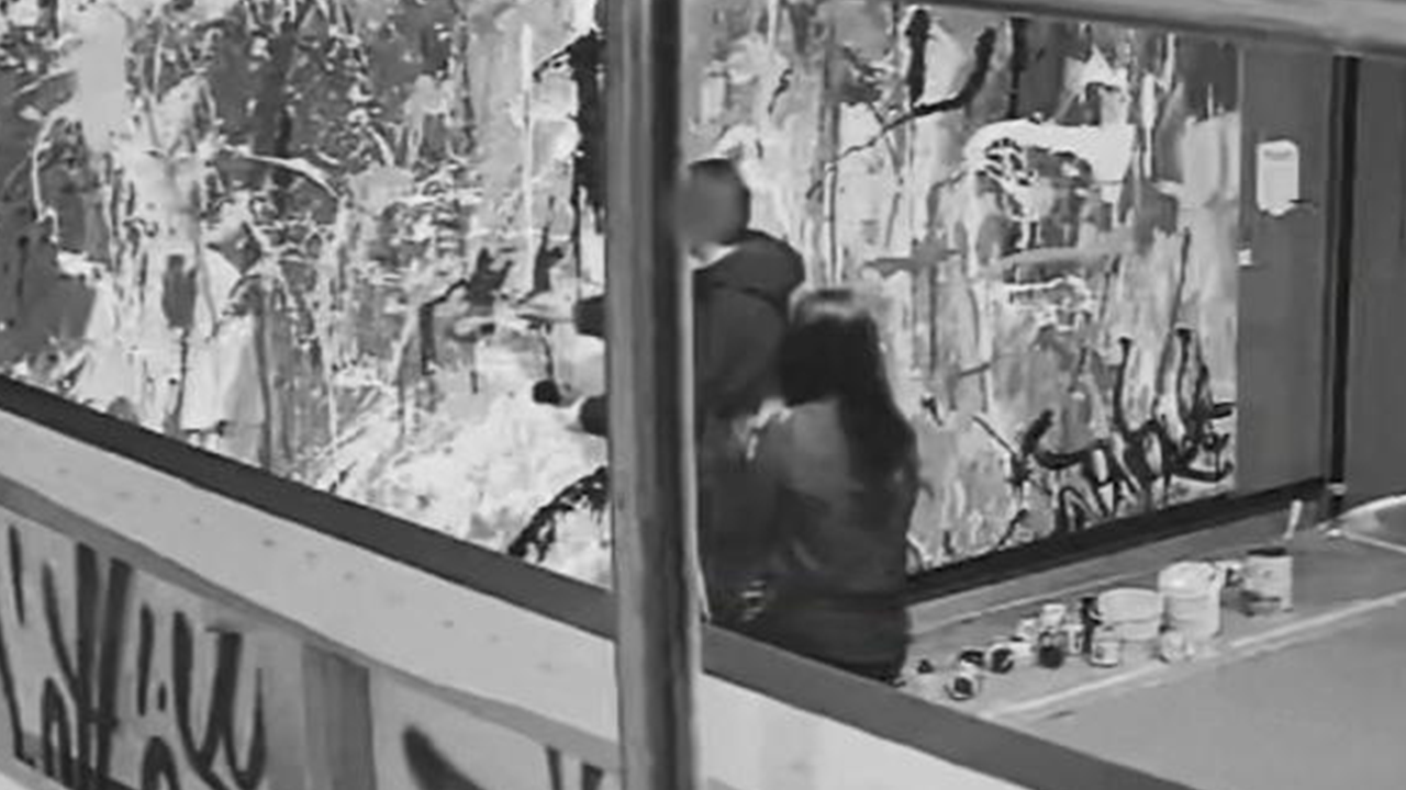 Sanat galerisinde yarım milyon dolarlık kaza. İkisi de gözaltına alındı