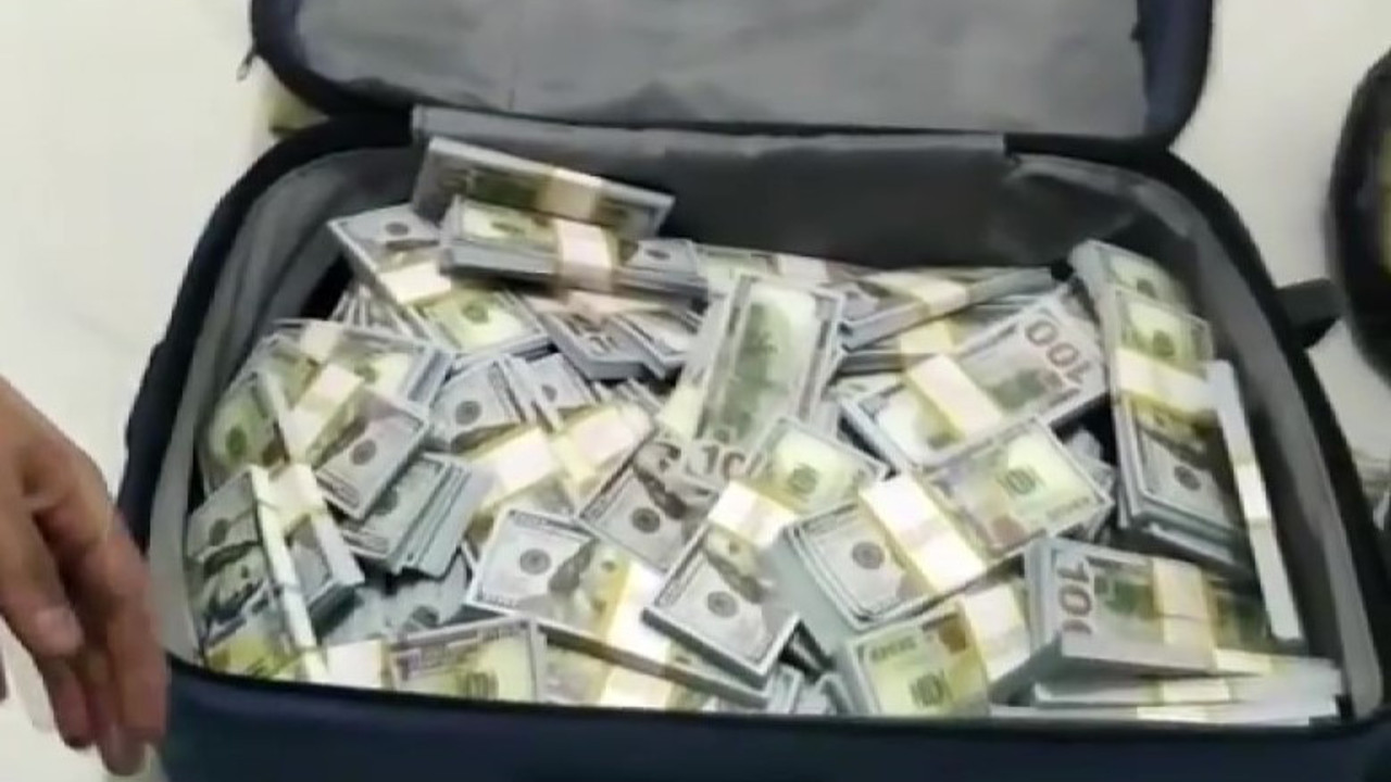 İstanbul'da büyük operasyon! Valiz valiz dolar ele geçirildi