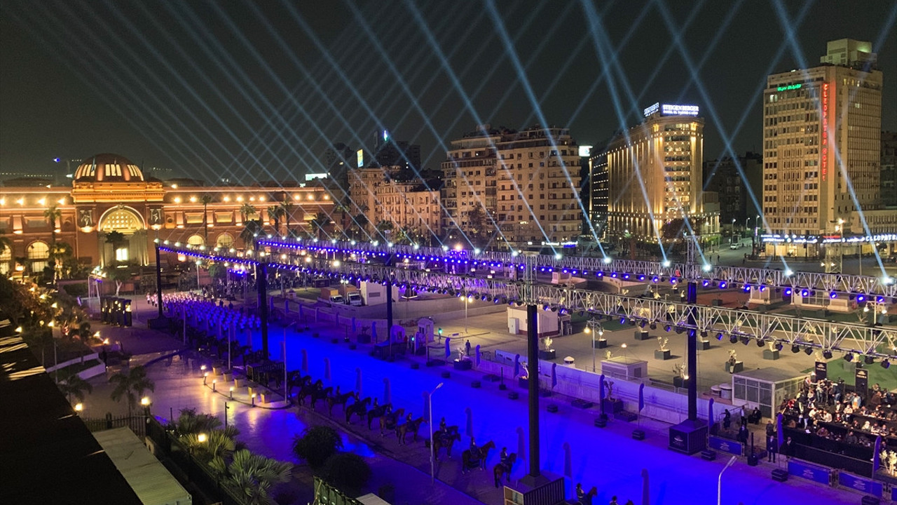 Mısır'da dev hazırlık başladı