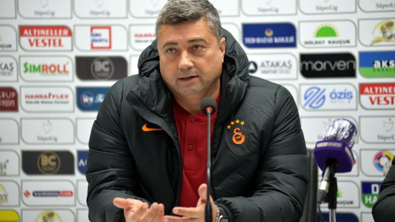 Levent Şahin: Oyunumuz Galatasaray'a yakışmadı
