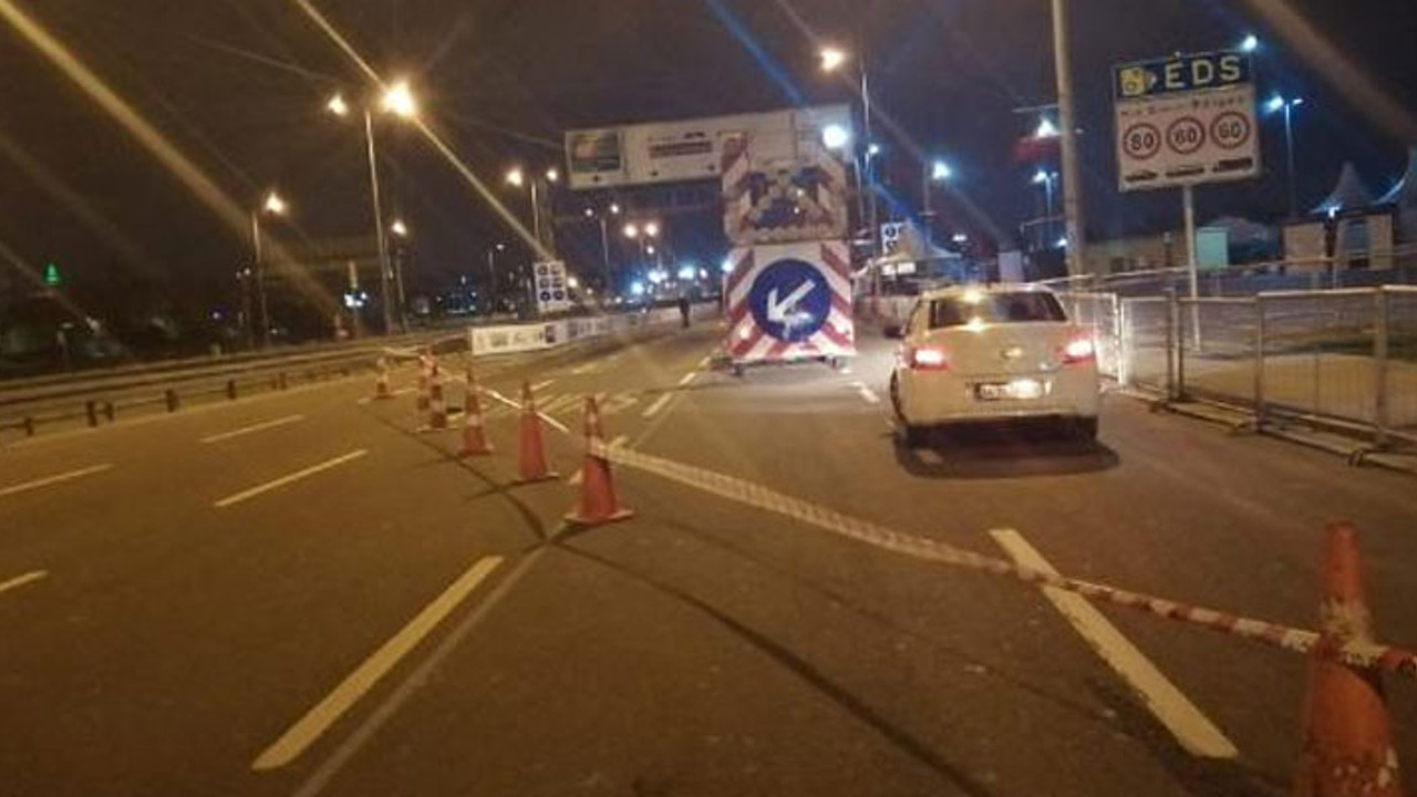 İstanbul'da bugün bazı yollar trafiğe kapalı olacak