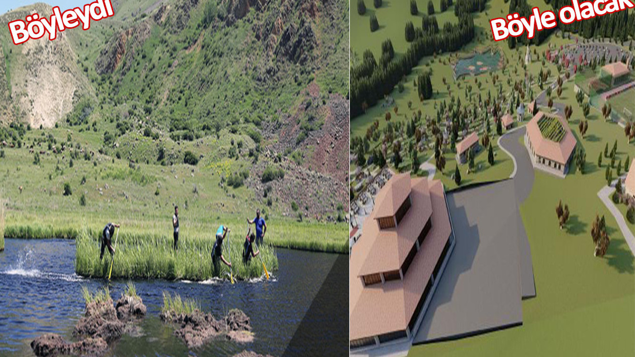 Hiç mi ders almıyorsun insanoğlu. Bir doğa harikası daha paraya kurban ediliyor