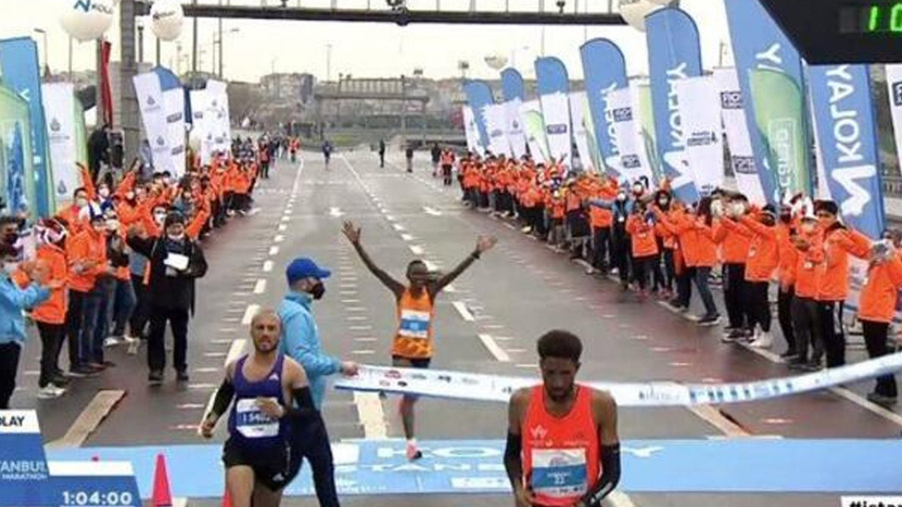 İstanbul Yarı Maratonu’nda bir rekor daha