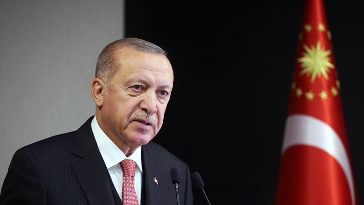 Erdoğan'dan Alparslan Türkeş mesajı