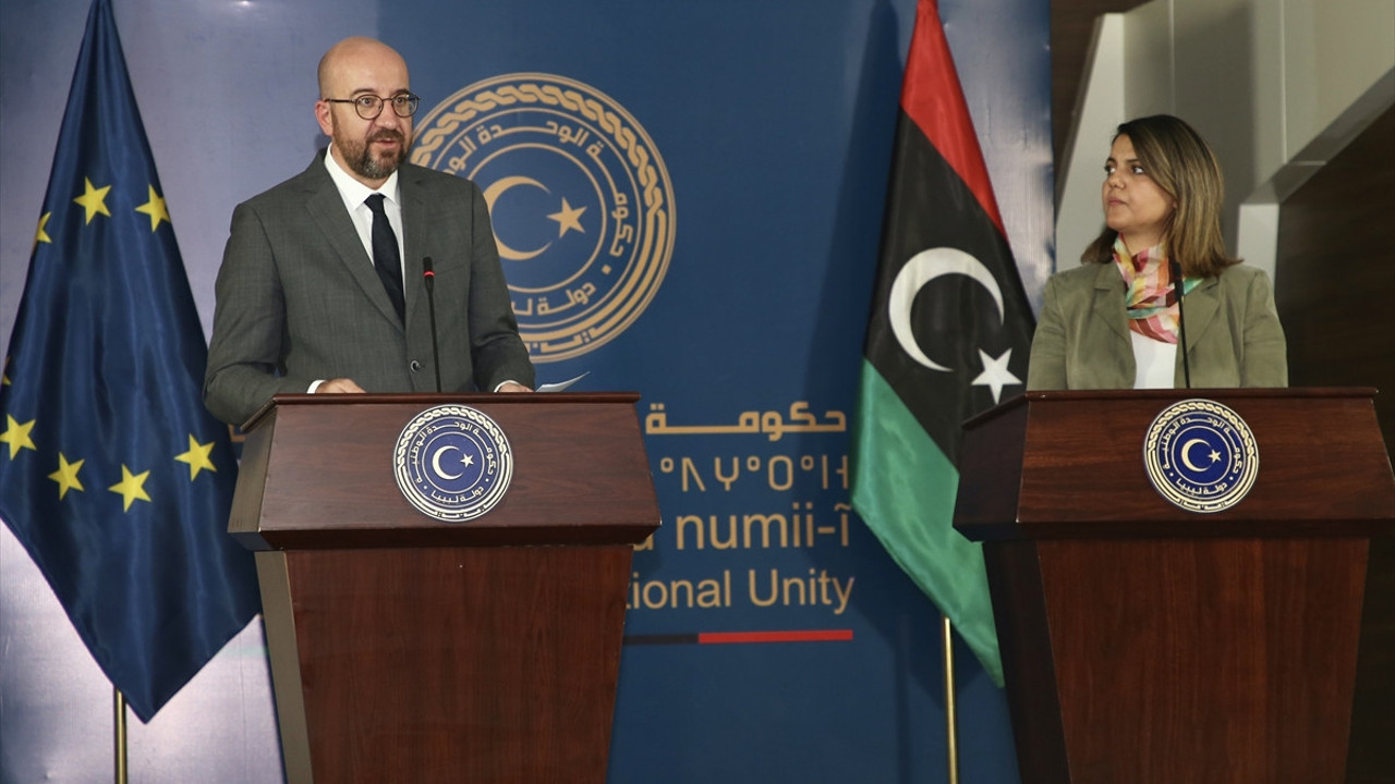 AB'den Libya'ya sürpriz ziyaret