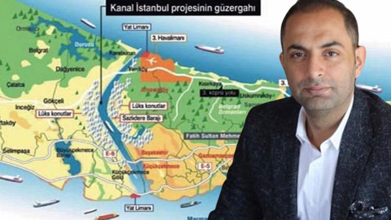 Murat Ağırel’den bir gazetecilik başarısı daha. İşte Kanal İstanbul'dan dev arsa alan 3 isim