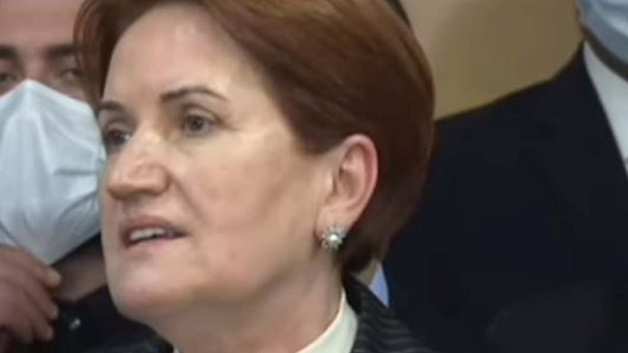 Meral Akşener'den emekli amirallerin gözaltına alınmasına tepki