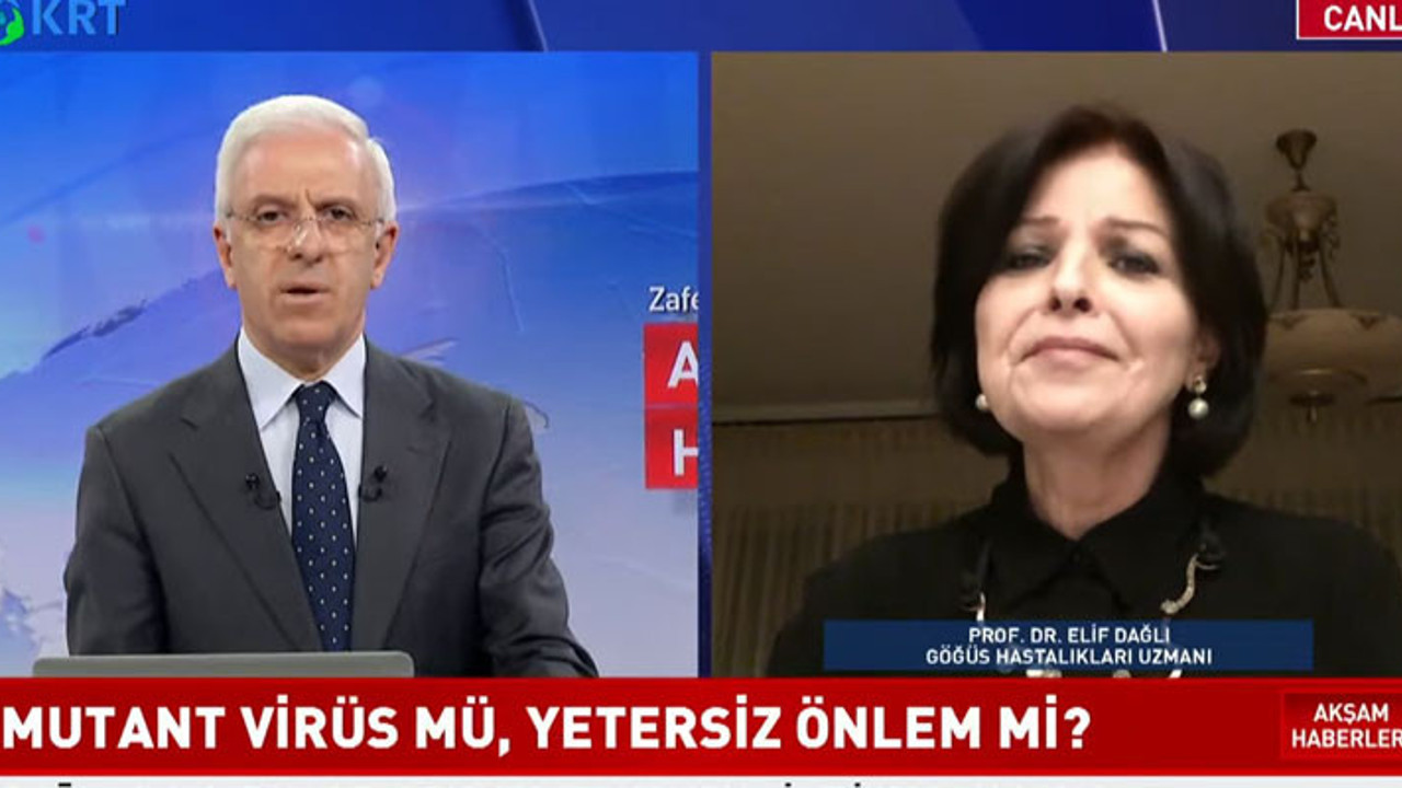 Prof. Dr. Elif Dağlı pandemi hastanelerindeki kötü haberi açıkladı